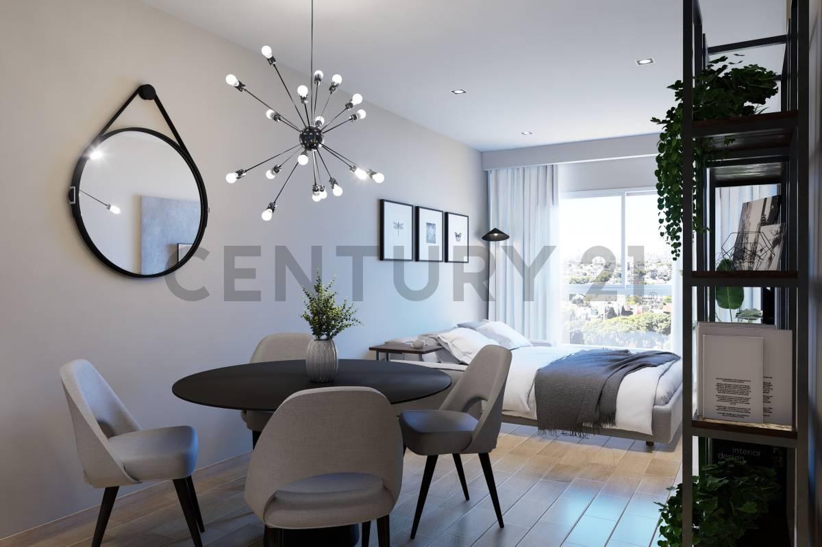 VENTA DEPARTAMENTO MONOAMBIENTE BALCON CONSTITUCION FINANCIADO EN POZO — foto 1