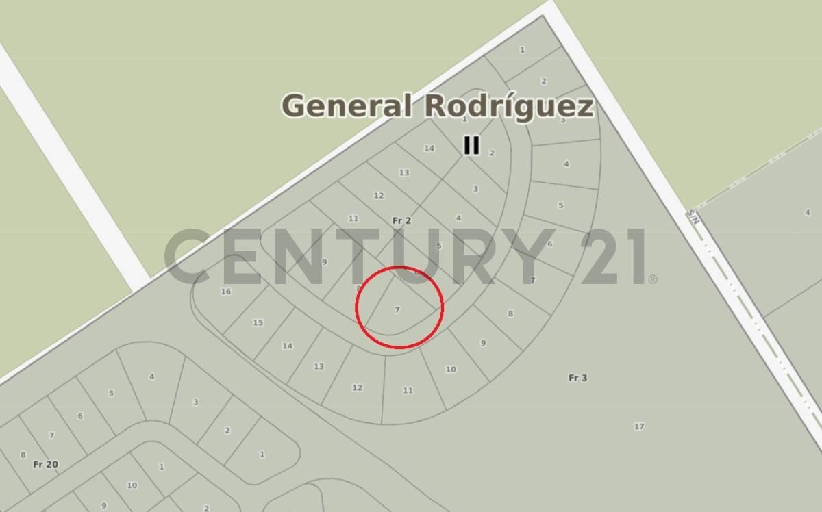VENTA DE LOTE EN "EL NACIONAL CLUB DE CAMPO" 1191 M2 — foto 1