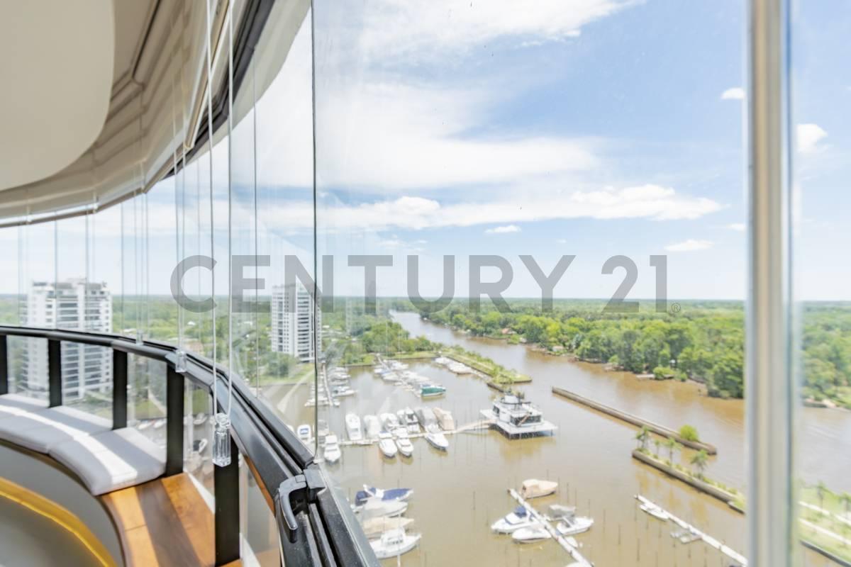 VENTA Piso de 6 amb Vista al RÍO Marinas Golf Tigre — foto 1