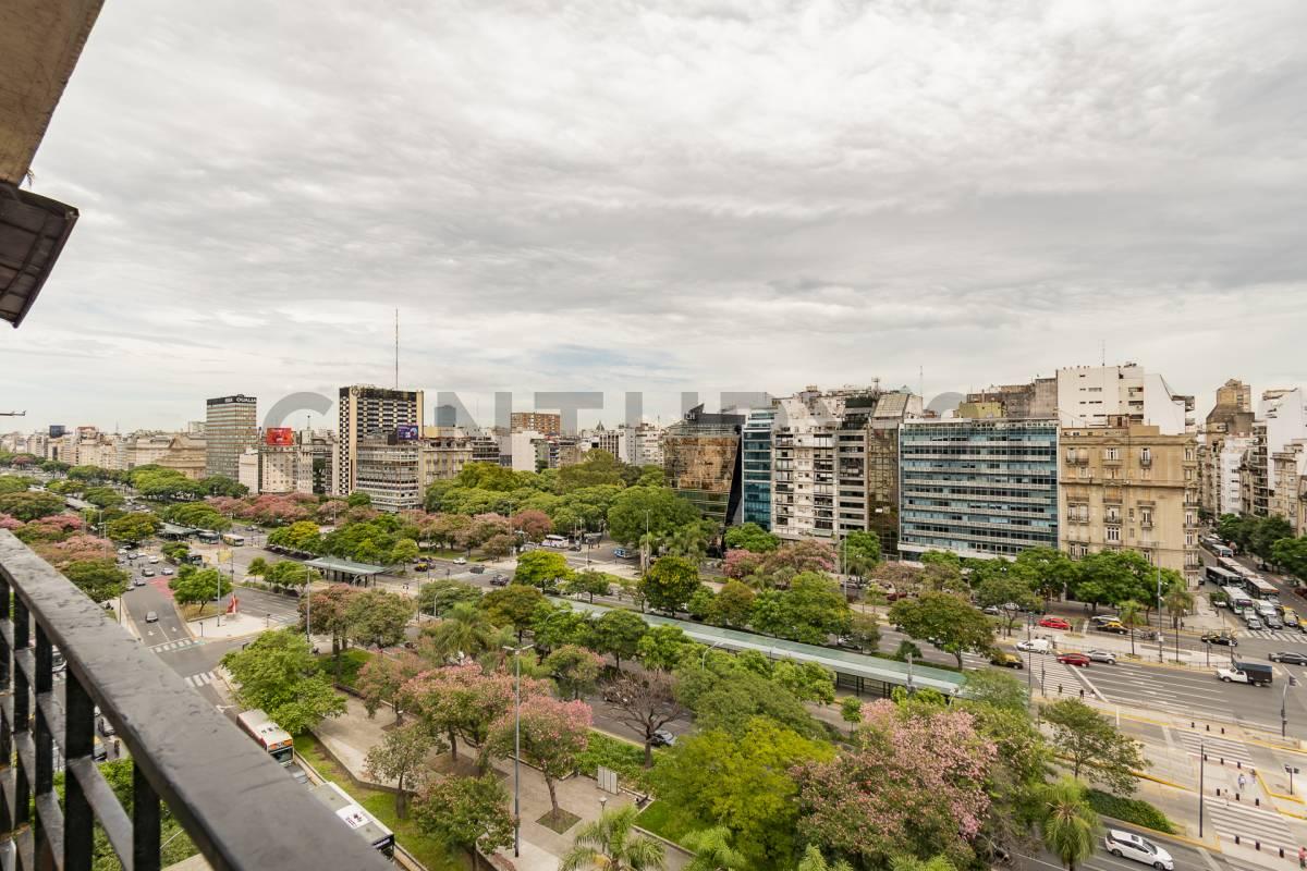 ALQUILER DEPTO DOS AMBIENTES PISO ALTO- RETIRO — foto 1