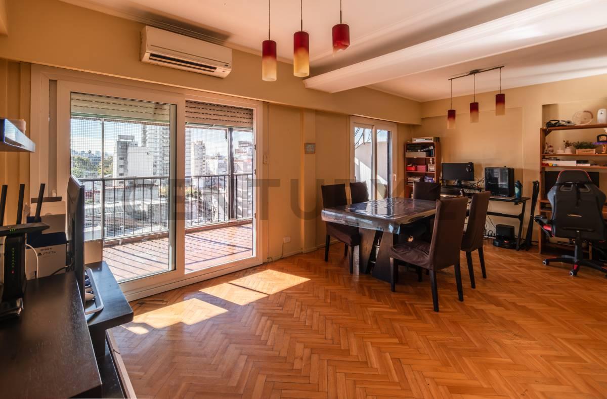 Venta departamento 4 ambientes con balcón aterrazado y vista abierta en Villa General Mitre — foto 1