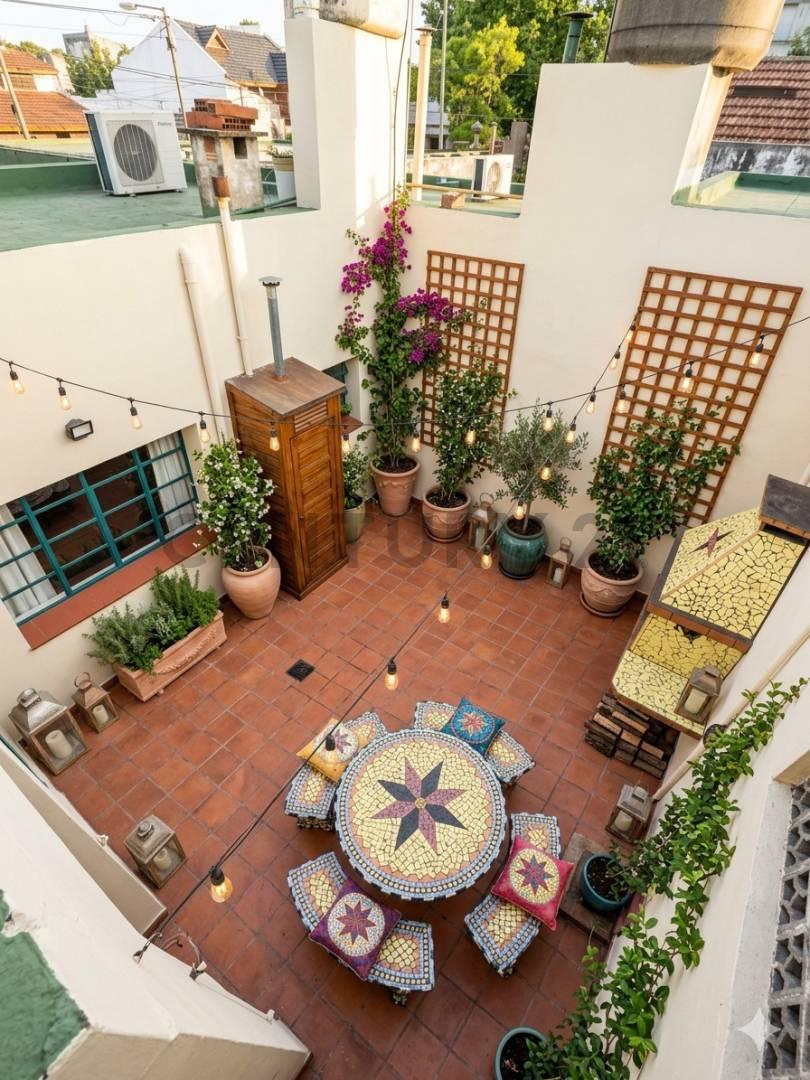 CASA 4 AMB. LOTE PROPIO C/PATIO A REFACCIONAR EN SAN ANDRÉS — foto 1