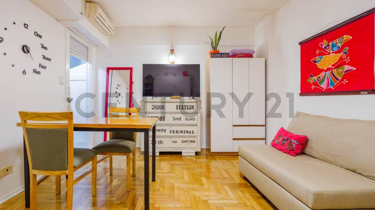 VENTA DEPTO MONOAMBIENTE IMPECABLE-ALMAGRO — foto 1