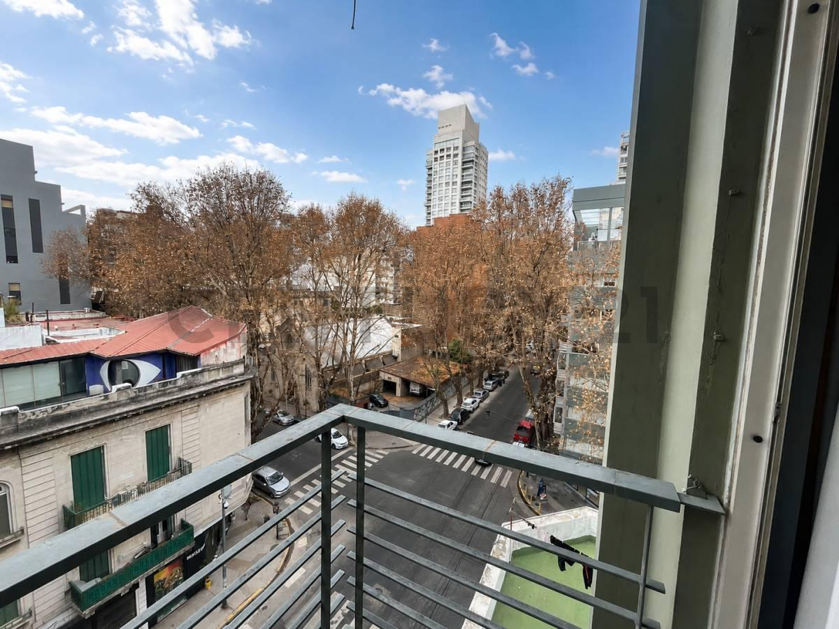 Venta-permuta Monoambiente con Balcon Divisible Vista Abierta en Palermo Soho | Ideal inversores y v — foto 1