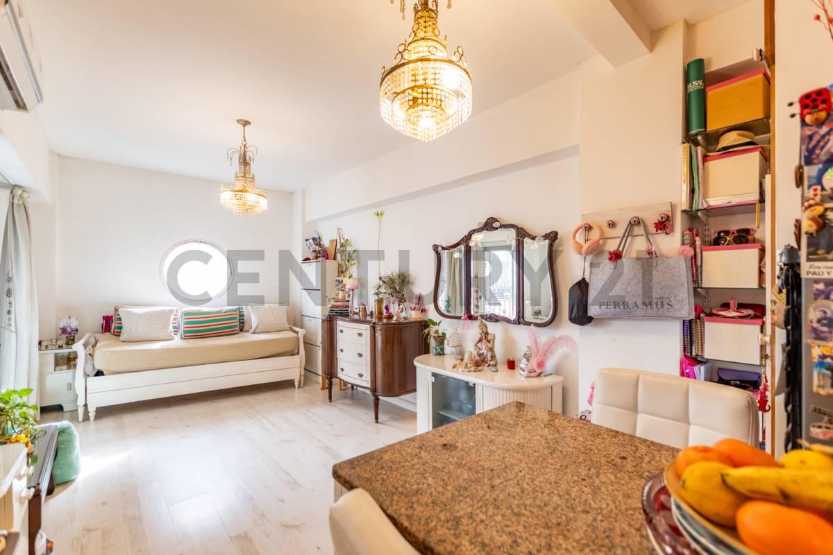 Venta-Permuta Monoambiente con balcón - 2 cocheras - Palermo — foto 1