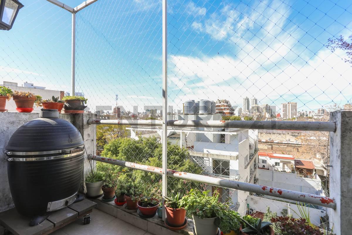 Venta-Permuta Departamento 3 ambientes + escritorio+ balcones+ cochera - Caballito Norte — foto 1