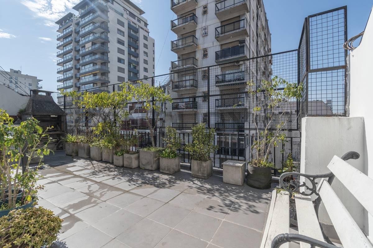 Venta Dpto 3 amb con depcia balcón terraza parrilla en Recoleta — foto 1