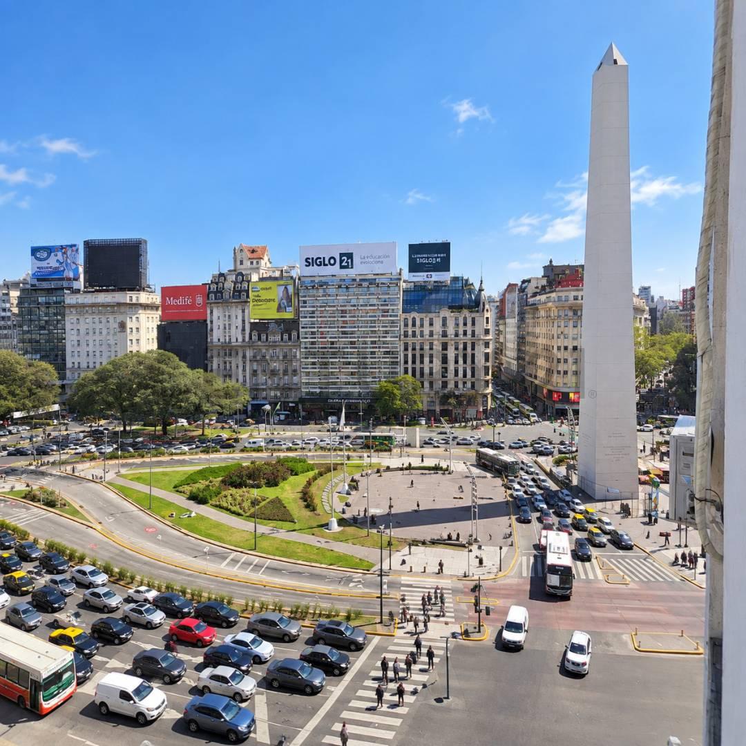 VENTA-PERMUTA DEPTO 2 ½ AMB -OBELISCO-VISTA PANORÁMICA-SAN CRISTÓBAL — foto 1