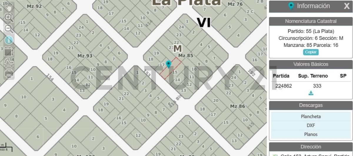 LOTE EN VENTA EN ARTURO SEGUI. — foto 1