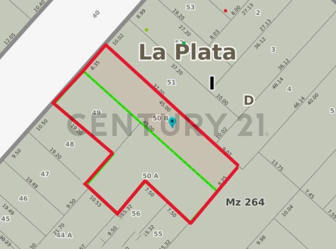 Lote en venta con construcción a reciclar en La Plata — foto 1