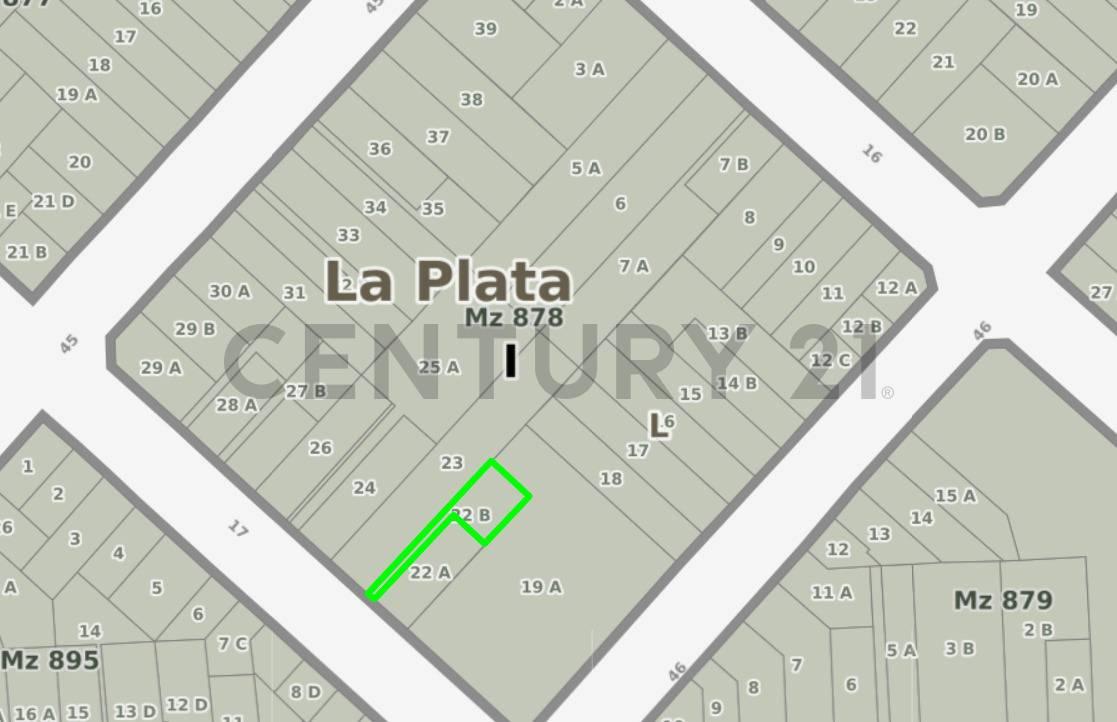 Venta de lote en La Plata — foto 1