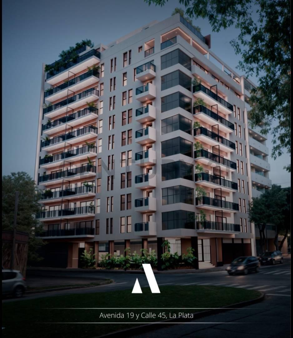 Departamento de 1 dormitorio en venta en La Plata — foto 1