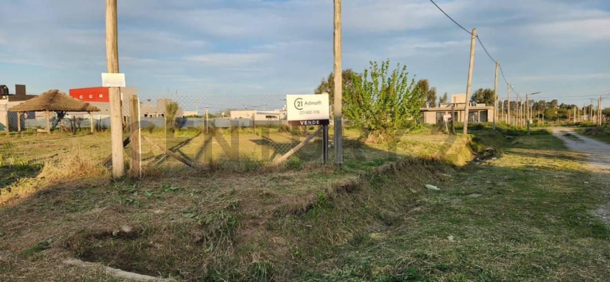Lote esquina en Venta - Barrio "TERRANOVA" - Arana (Posible Financiación) — foto 1