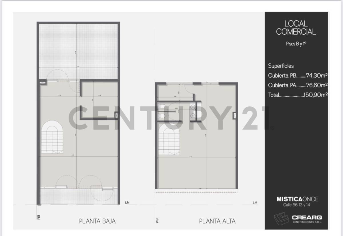 Venta de Local con cochera , La Plata - calle 56 e/ 13 y 14 — foto 1