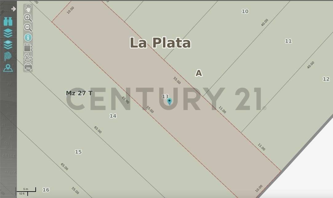 Lote en venta 10x55 | Calle 507 e/ 31 y 132 Gorina - La plata | USD 69.000 — foto 1
