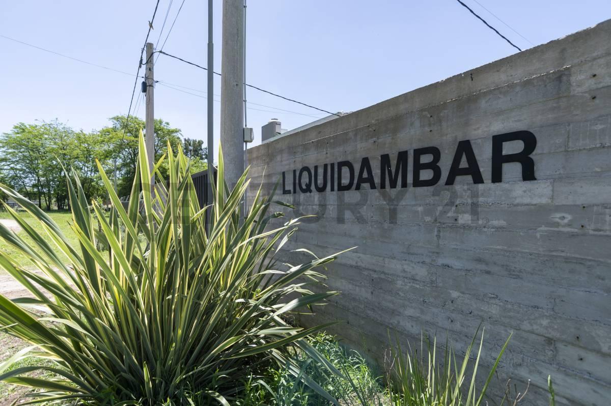 LOTE EN VENTA 10 x 28 Barrio Liquidambar, La Plata — foto 1