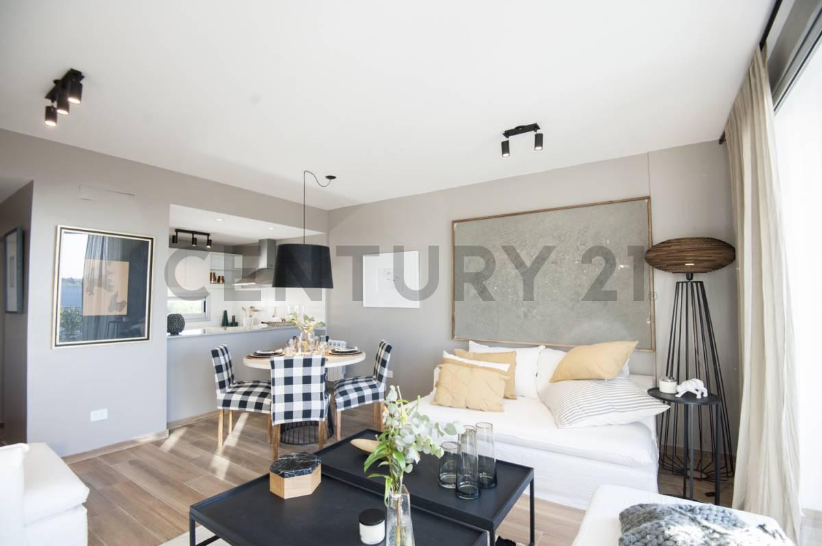 Departamento en venta en La Plata Monoambiente con balcón a estrenar OBRA AVANZADA — foto 1