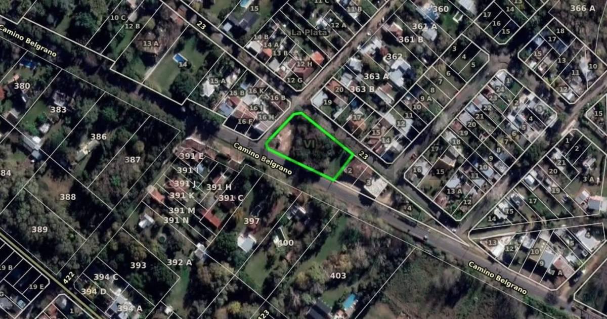 LOTE EN VENTA LA PLATA — foto 1