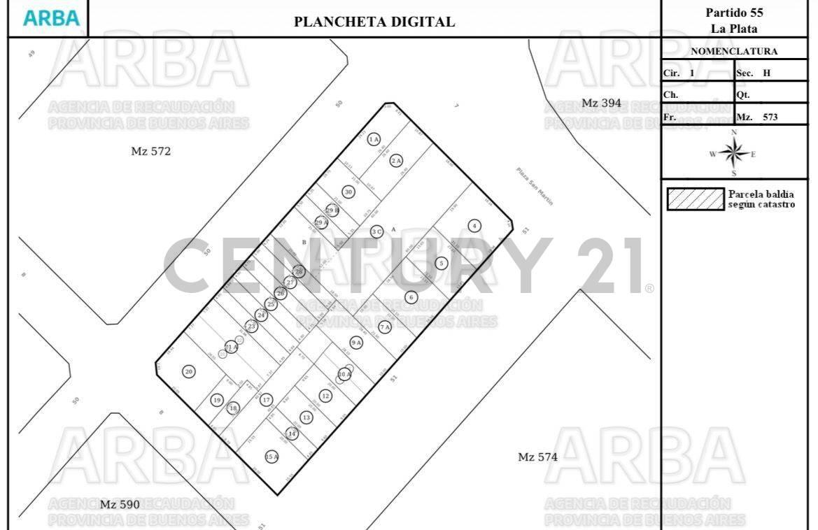 VENTA DE COCHERA -LOTE ESTRATÉGICO EN ZONA PREMIUM LA PLATA — foto 1