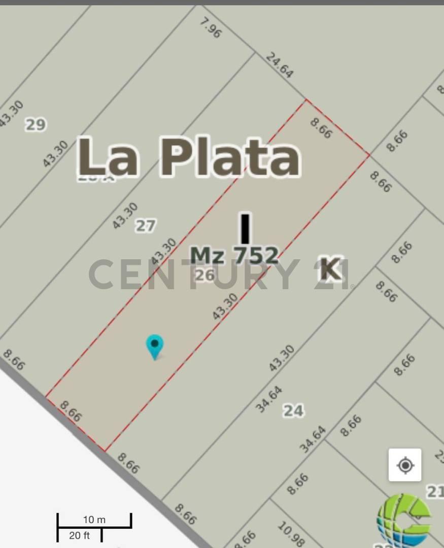 LOTE EN VENTA EN LA PLATA — foto 1