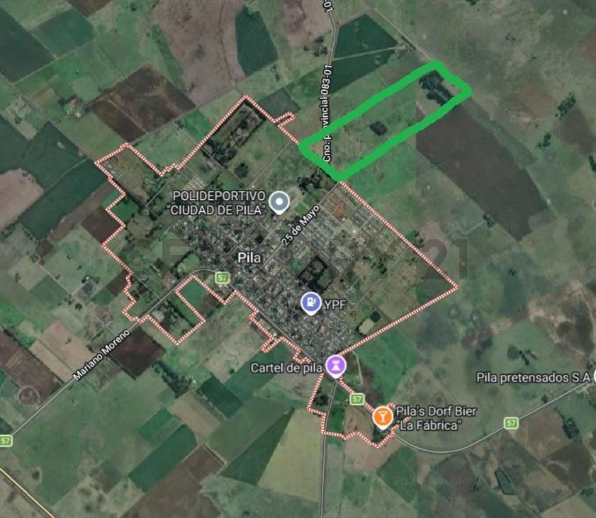 Campo en venta en Pila 46 Hectareas — foto 1