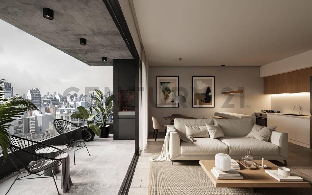 DEPARTAMENTO EN VENTA EN CAPITAL NUÑEZ TIPO MONOAMBIENTE EN POZO — foto 1
