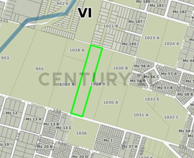 138 y 477 FRACCION DE TERRENO EN VENTA GORINA — foto 1