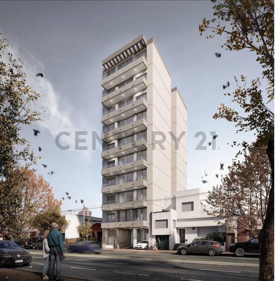 Departamento en venta en La Plata en obra avanzada de un dormitorio — foto 1