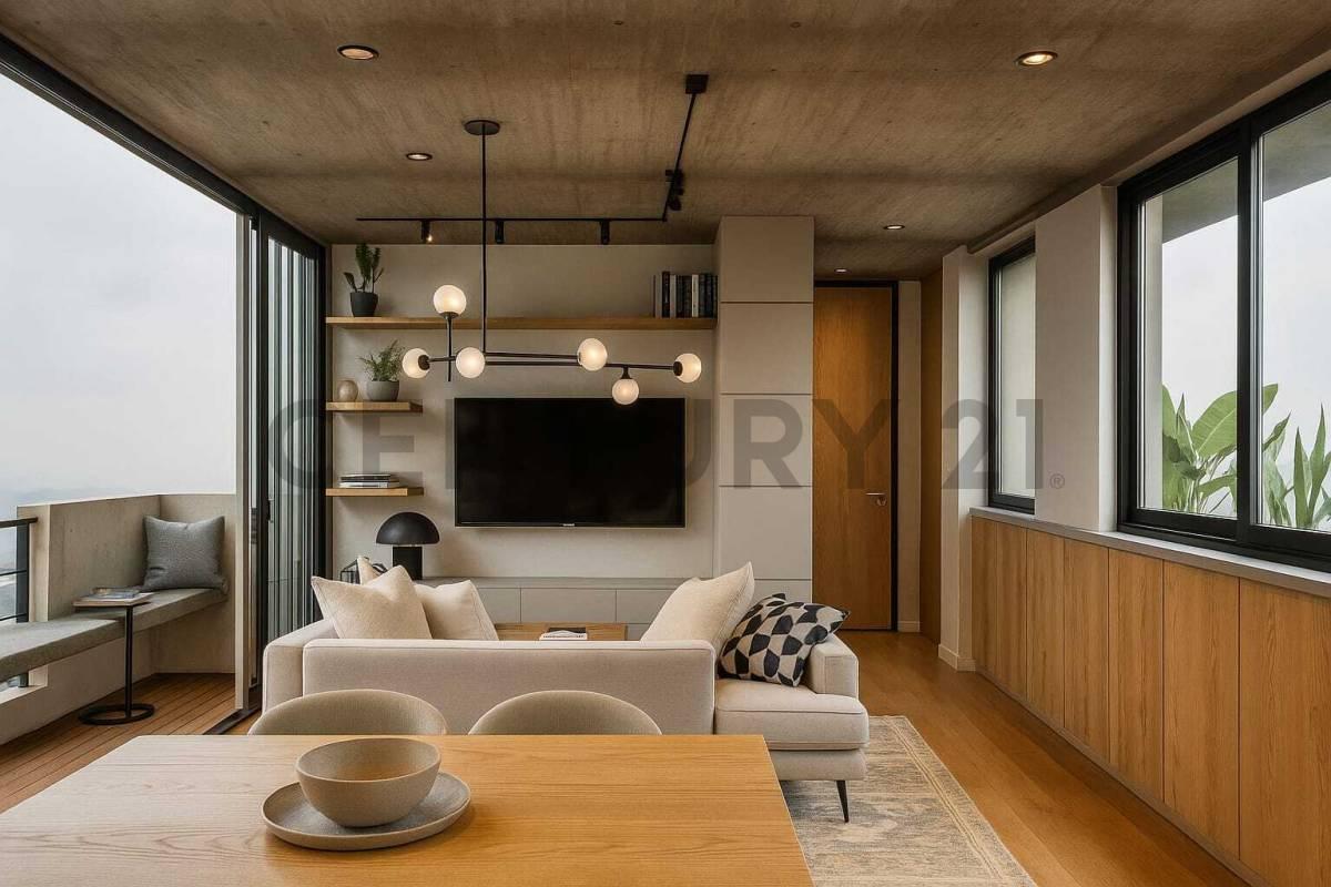 DEPARTAMENTO EN VENTA EN LA PLATA TIPO DUPLEX EN OBRA CON TERRAZA Y COCHERA — foto 1