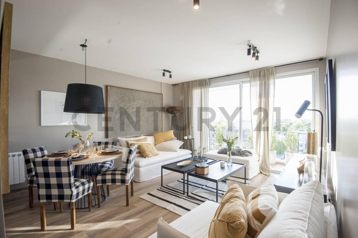 Departamento en obra en venta en La Plata de 1 dormitorio — foto 1