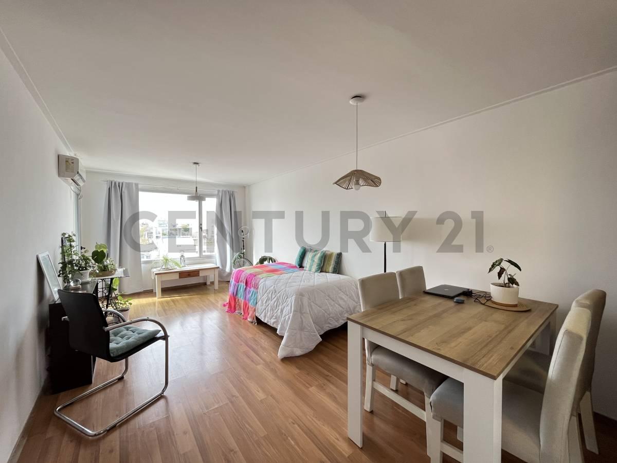 Departamento en venta La Plata, 1 dormitorio con balcón y cochera. Alquilado. Ideal inversión. Call — foto 1