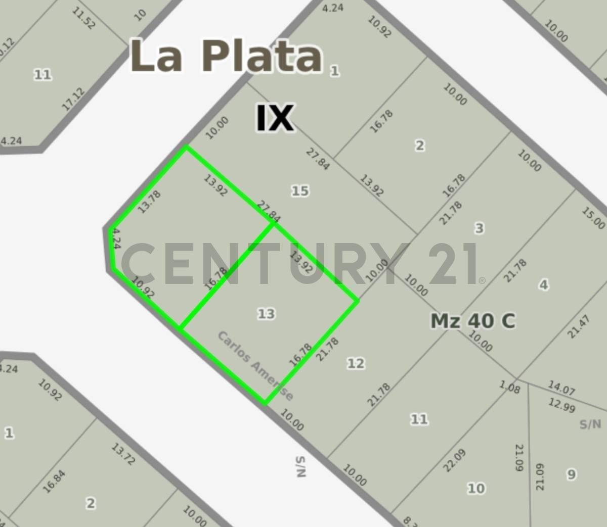 Villa Parque Sicardi | Lote en Venta — foto 1