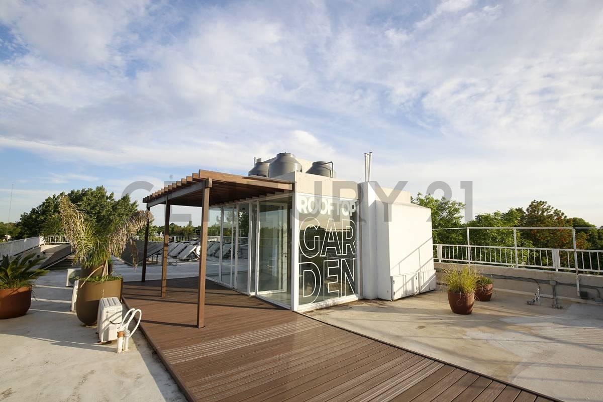 Departamento en venta en City Bell de 1 dormitorio en complejo Hanna con amenities — foto 1