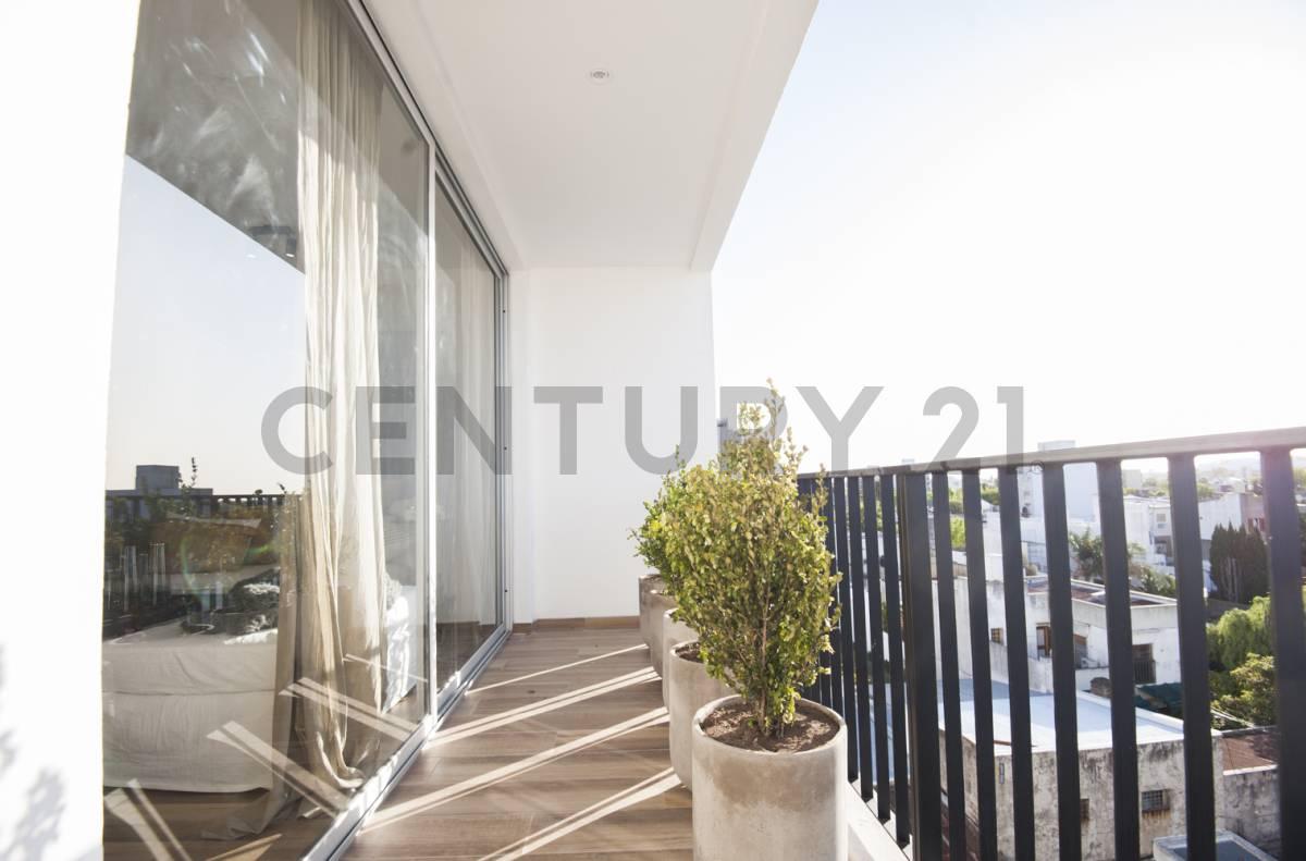DEPARTAMENTO EN VENTA EN LA PLATA DE 1 DORMITORIO CON 2 BALCONES EN CONSTRUCCION — foto 1