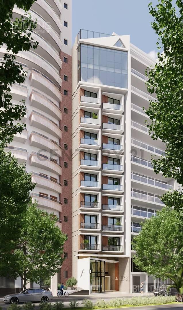 Departamento en venta al frente con 2 habitaciones La Plata — foto 1
