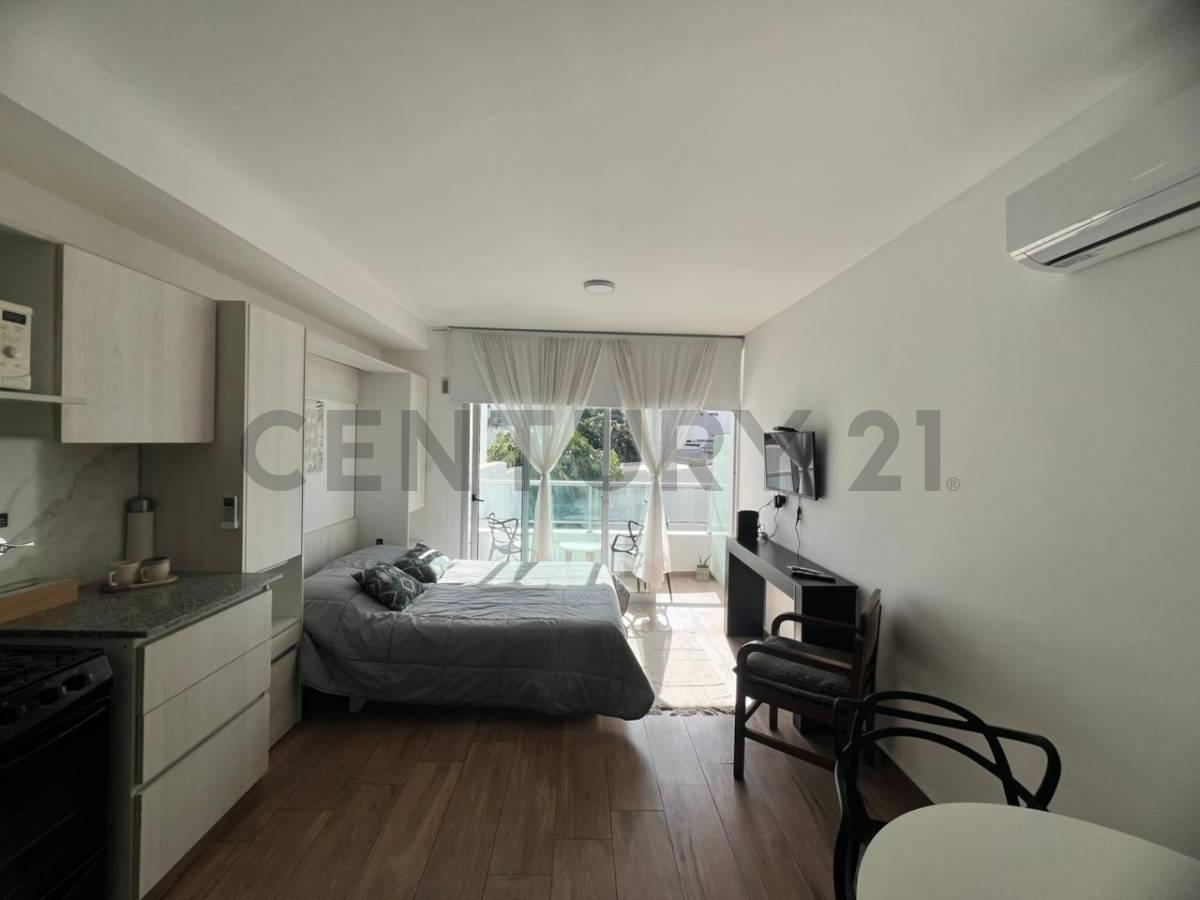 DEPARTAMENTO MONOAMBIENTE SEMIAMOBLADO EN VENTA EN LA PLATA ZONA PLAZA BELGRANO — foto 1