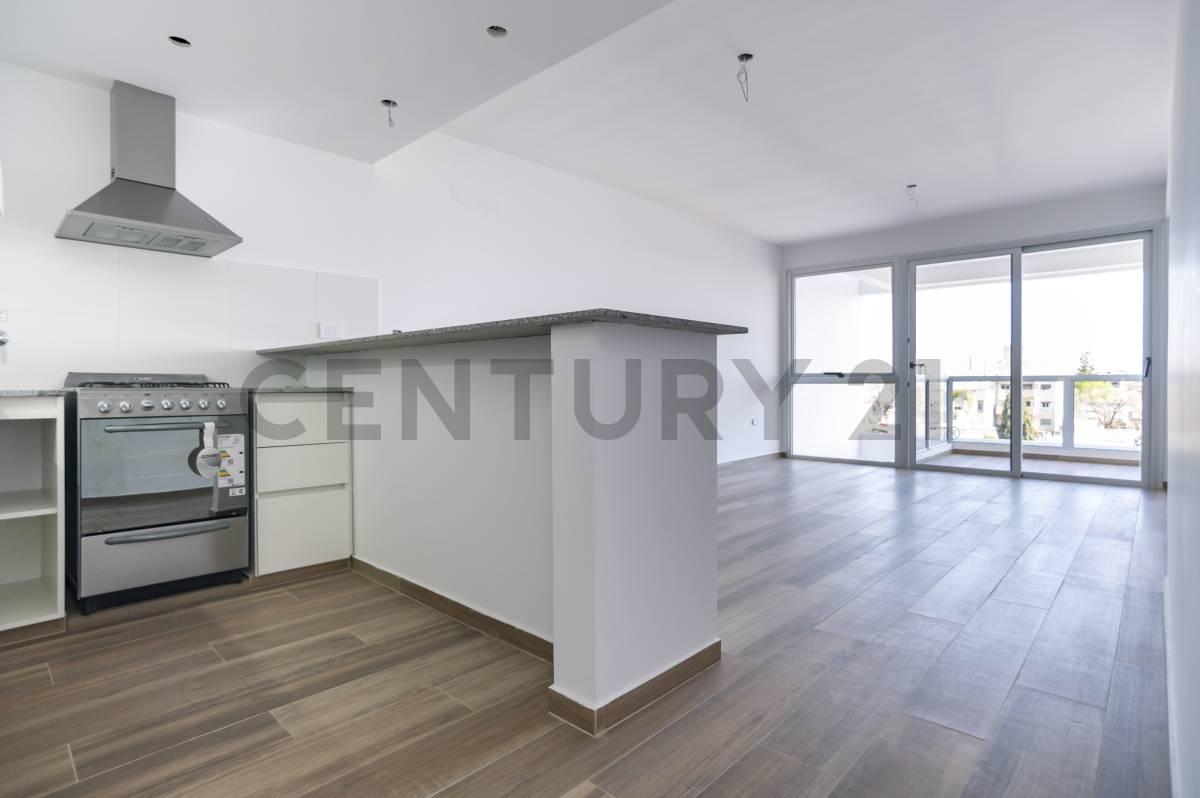 DEPARTAMENTO EN VENTA EN LA PLATA TIPO MONOAMBIENTE EN OBRA AVANZADA — foto 1