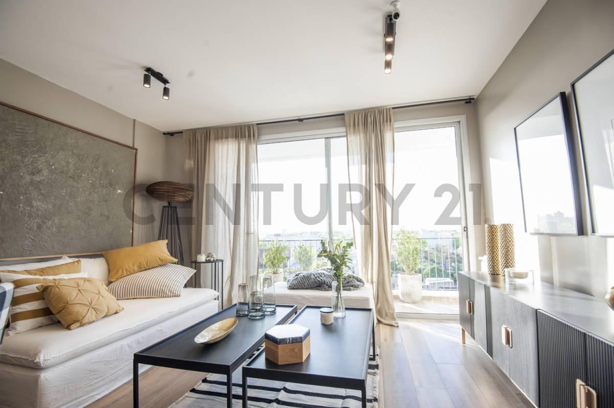 DEPARTAMENTO EN VENTA EN LA PLATA DE 1 DORMITORIO OBRA AVANZADA — foto 1