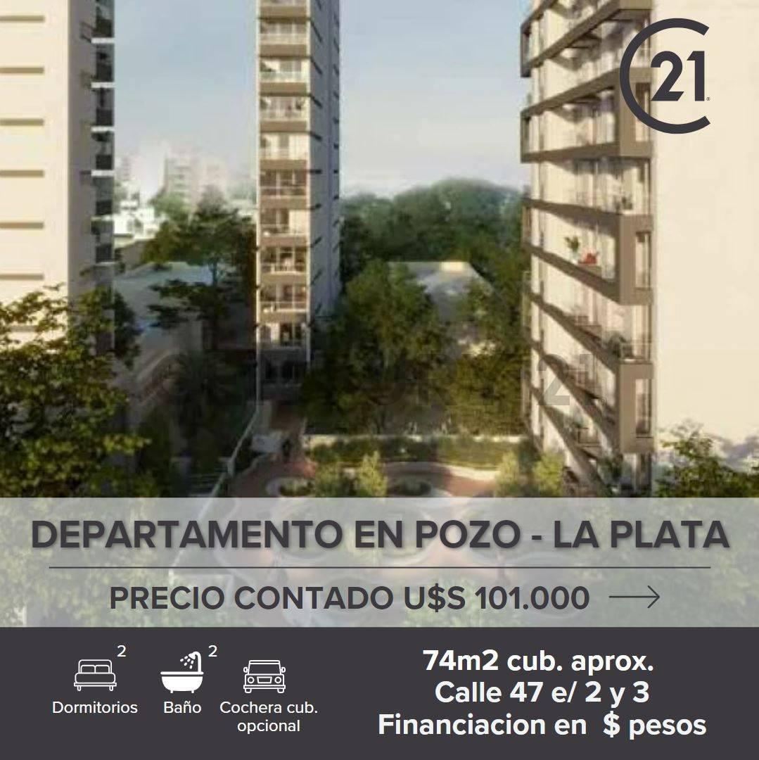 Venta de Departamento de DOS dormitorios en La Plata, La Pla — foto 1