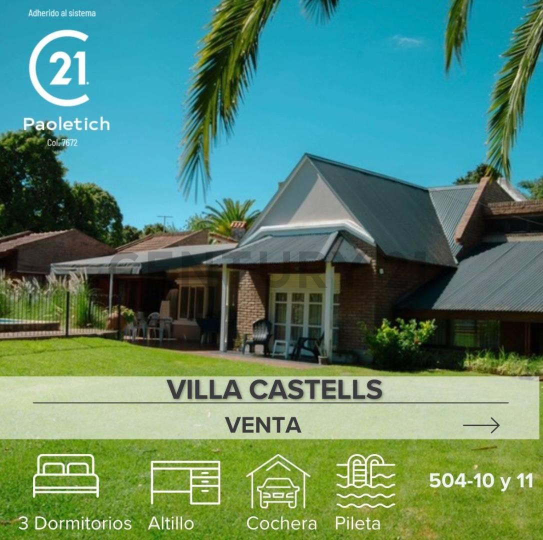 Venta casa Villa Castells — foto 1