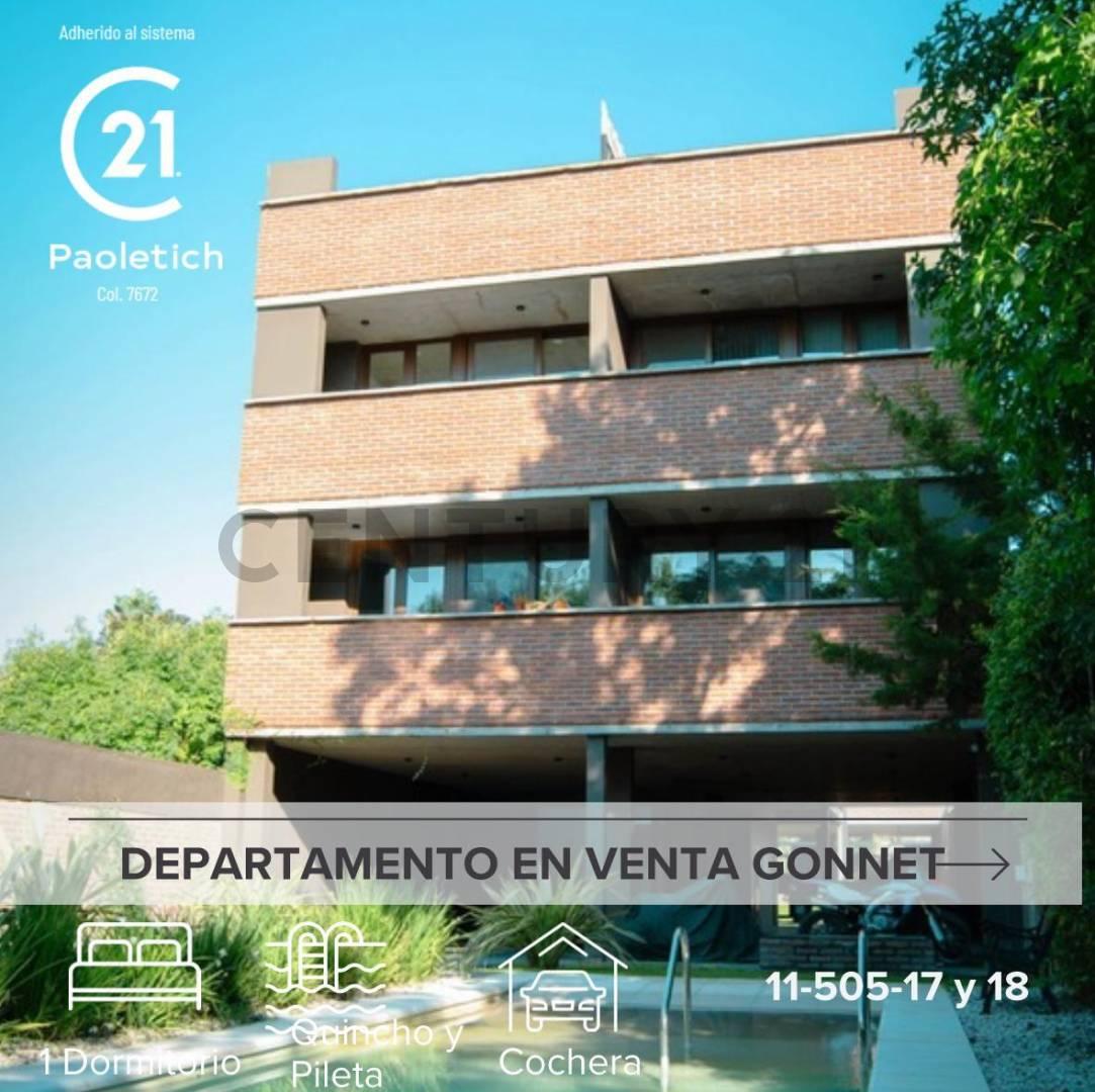 Departamento en venta en Gonnet. — foto 1