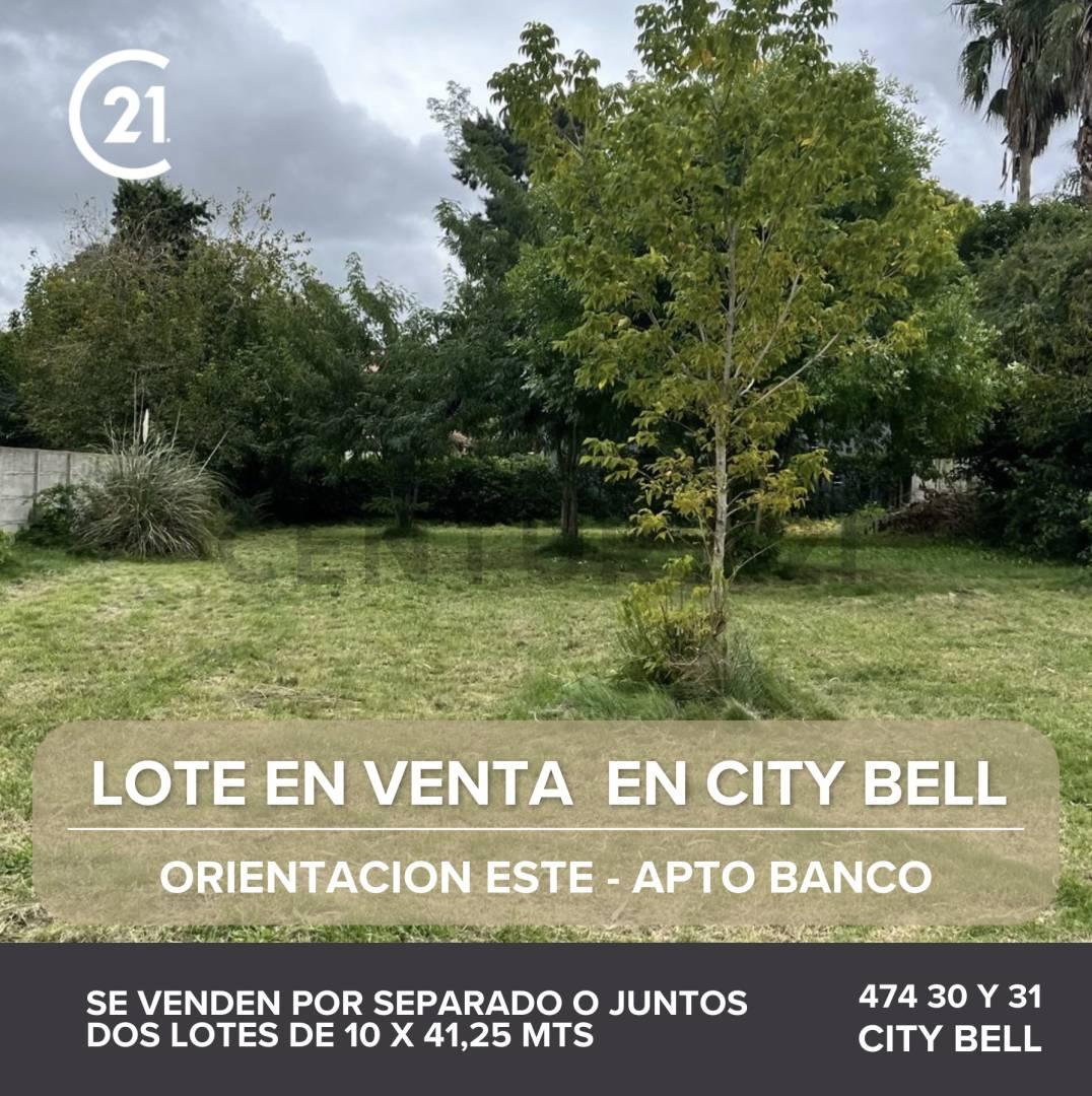 Lote en venta en City Bell — foto 1