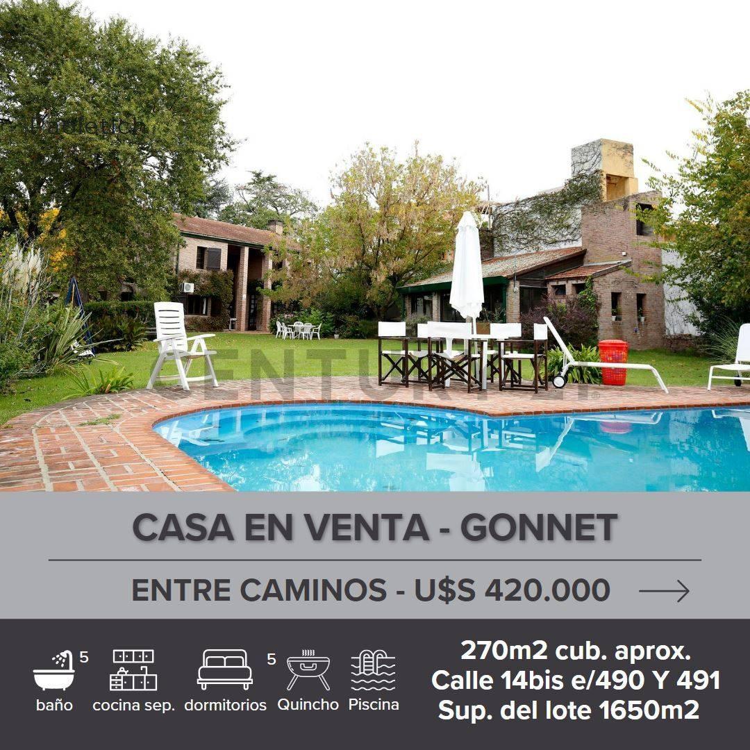 Casa en venta en Gonnet — foto 1