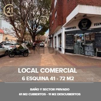 Venta local comercial La Plata — foto 1