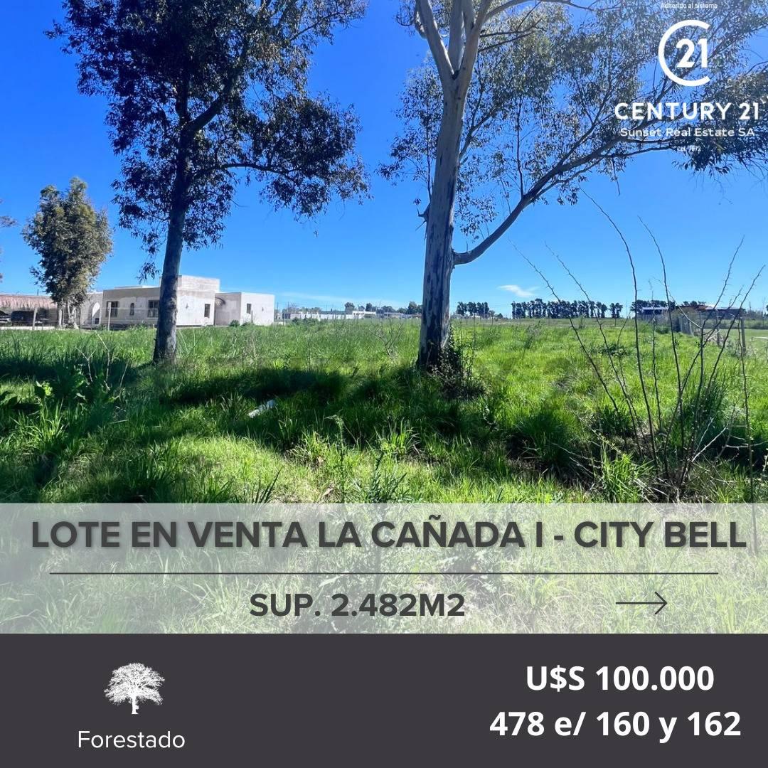LOTE EN VENTA LA CAÑADA I - CITY BELL, LA PLATA — foto 1