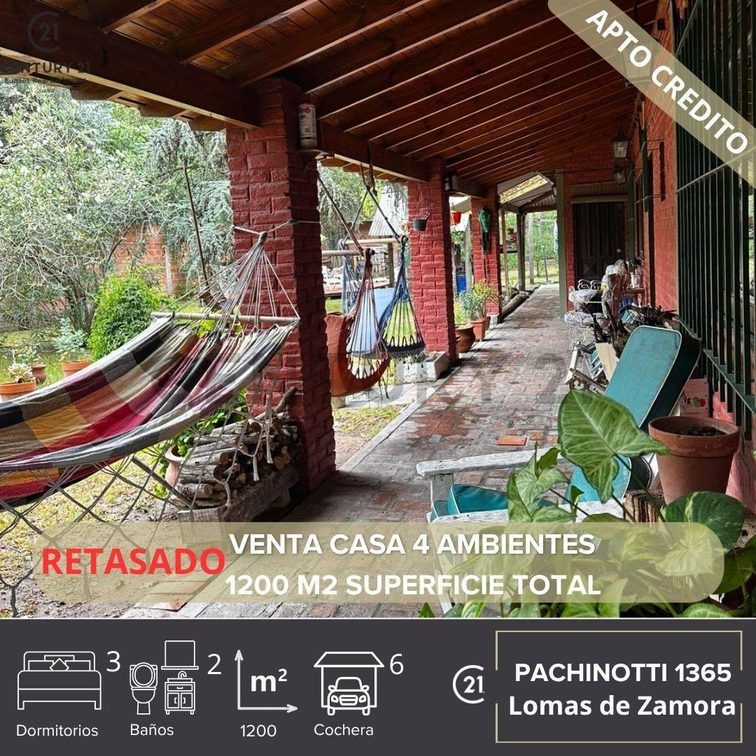 VENTA CASA 4 AMBIENTES LOMAS DE ZAMORA — foto 1