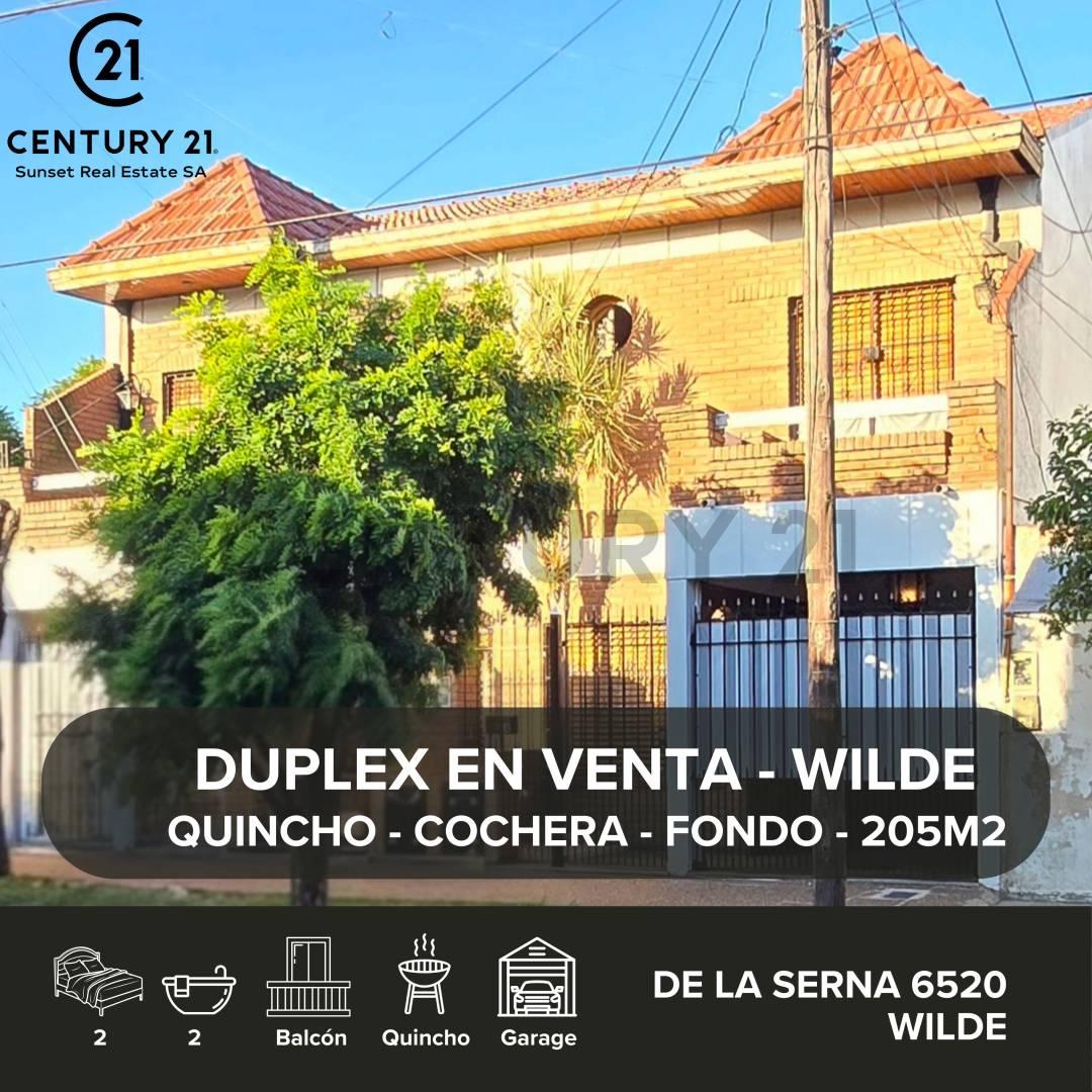DUPLEX EN VENTA - APTO CREDITO - WILDE — foto 1