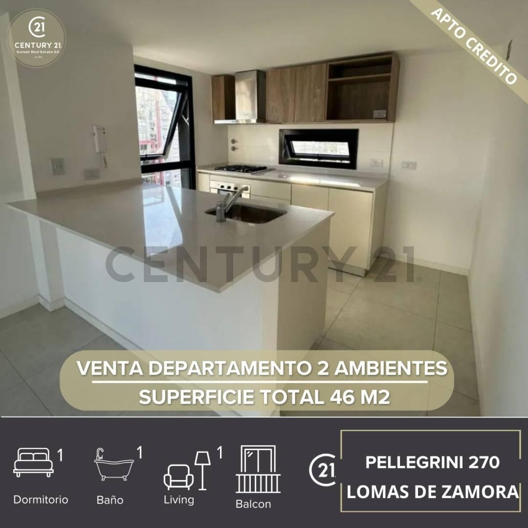 VENTA DEPARTAMENTO 2 AMBIENTES, LOMAS DE ZAMORA — foto 1