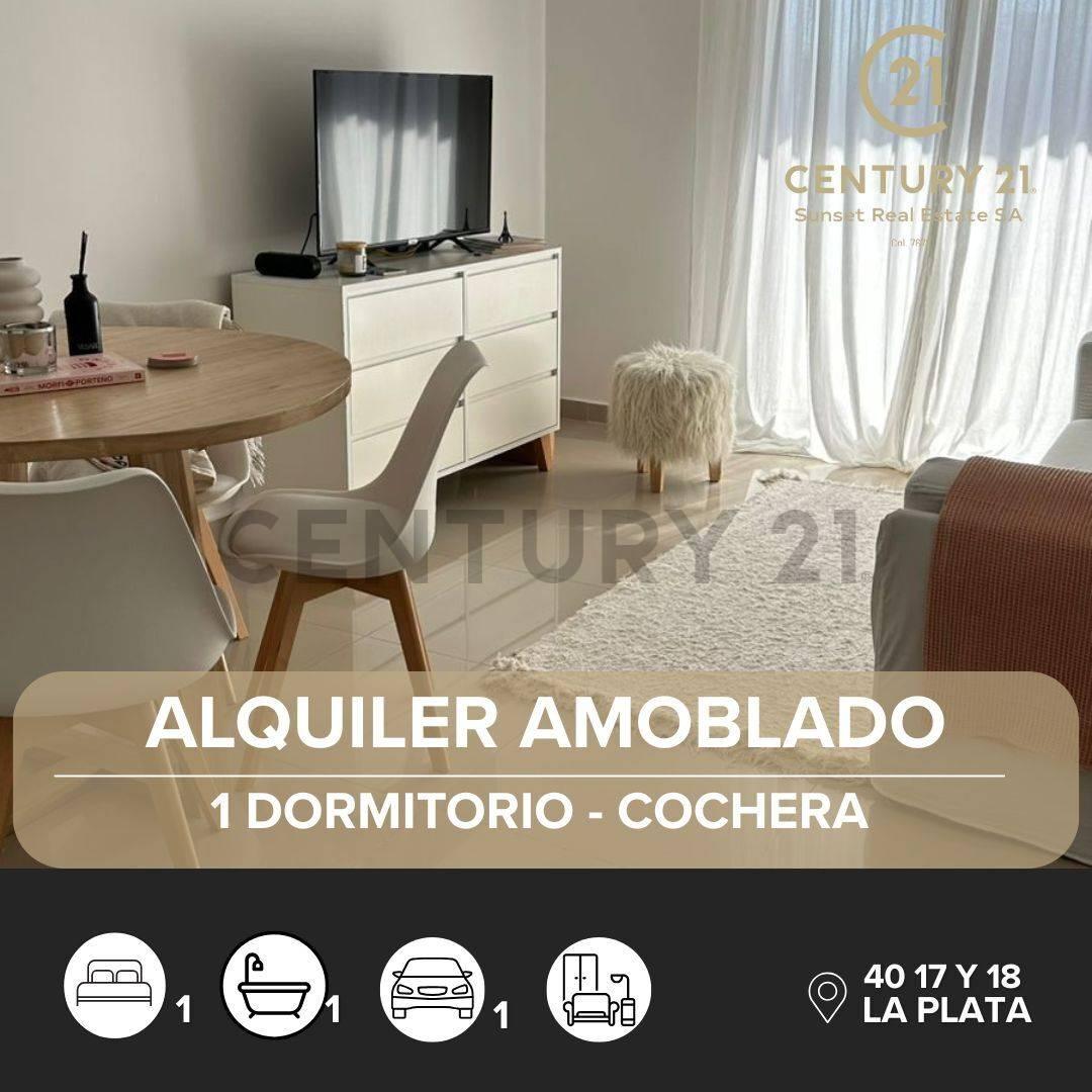 Alquiler departamento amoblado en la Plata — foto 1