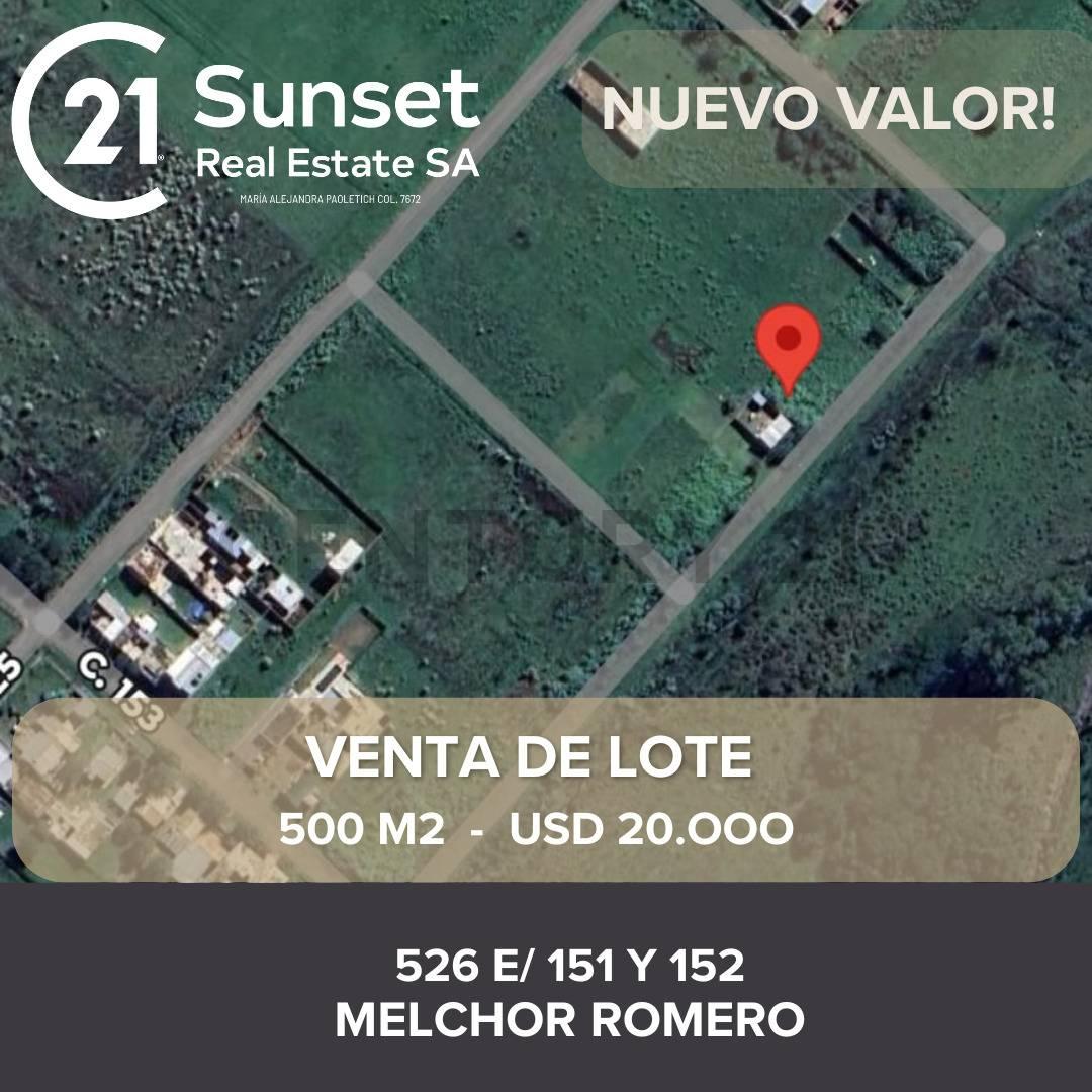 Venta Lote Melchor Romero — foto 1